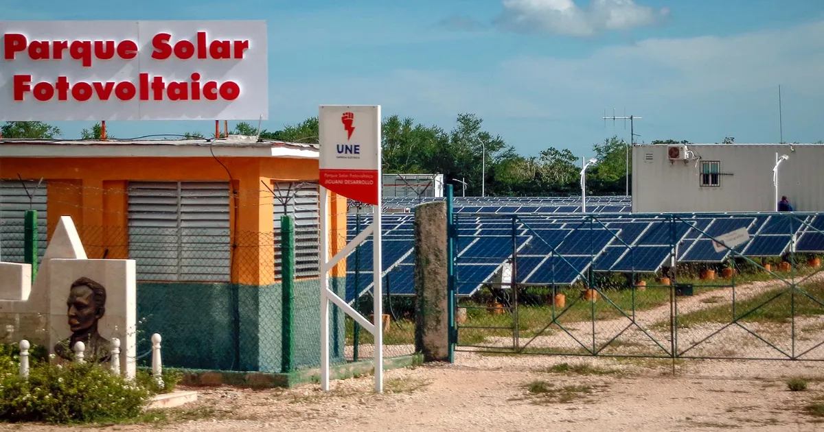 Parque Solar Fotovoltaico, Cuba
