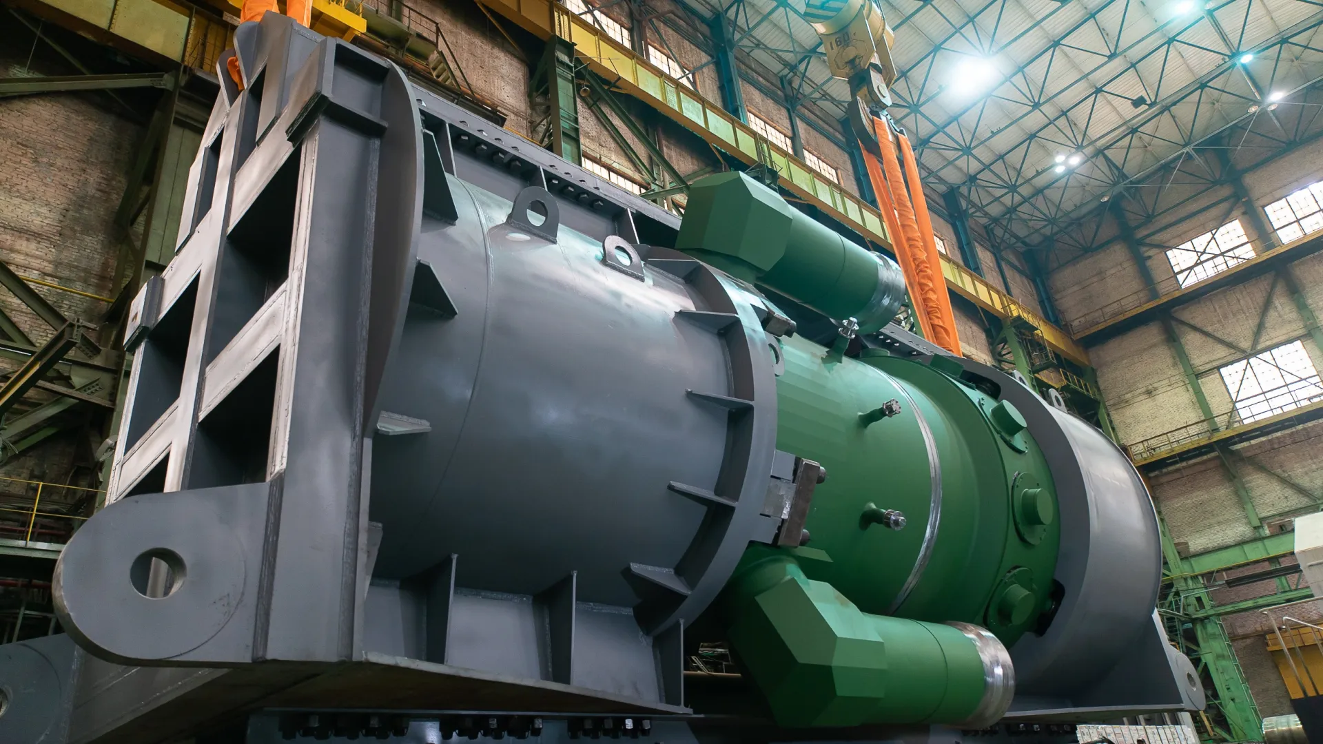 Reator RITM-200 da Rosatom